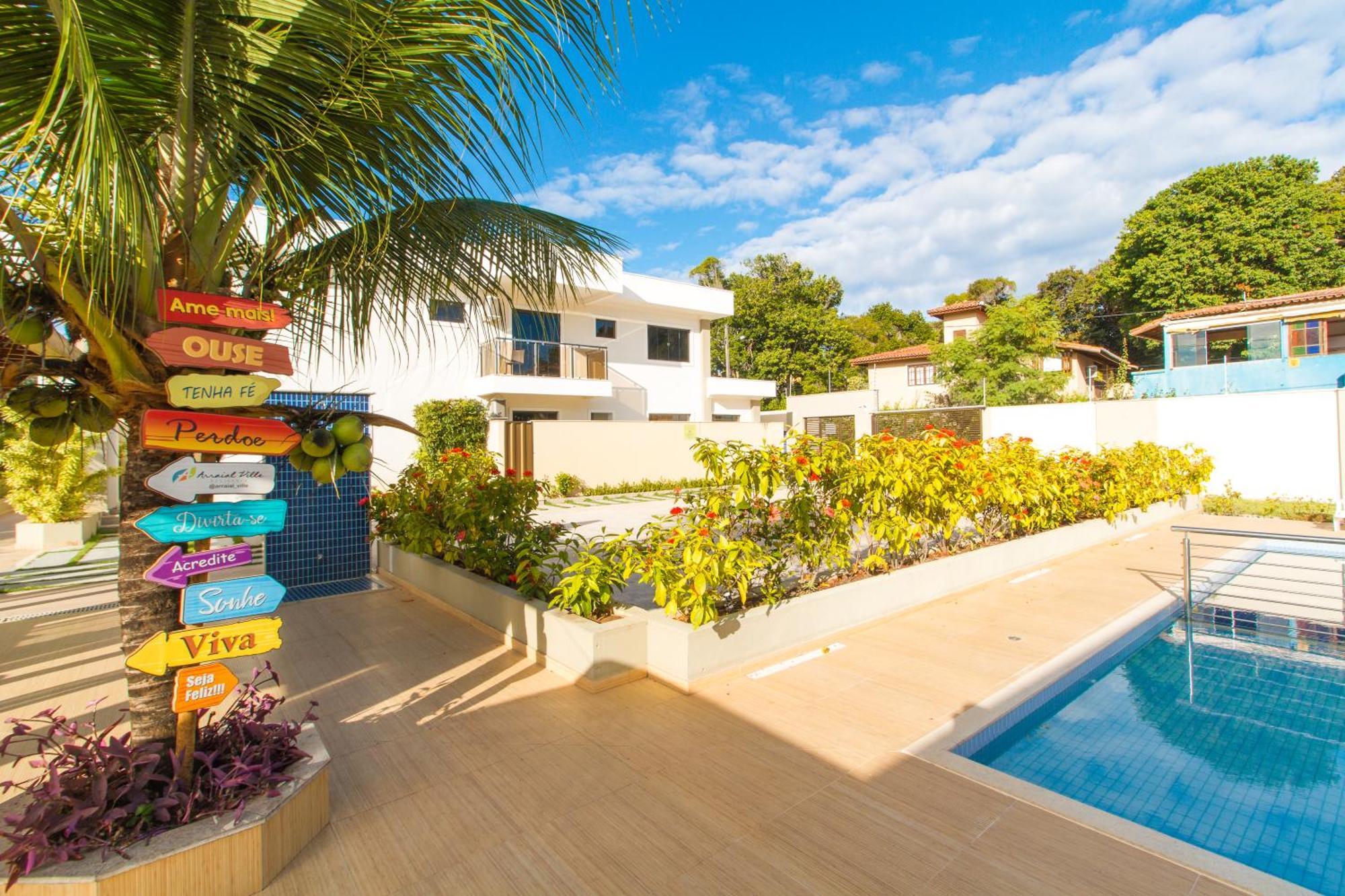 Arraial Ville Residence Porto Seguro Luaran gambar